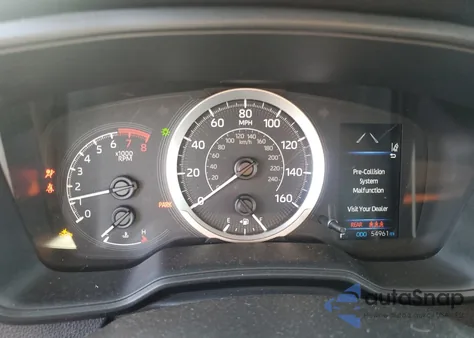 2021 Toyota Corolla Le z USA, uszkodzony, nr VIN 5YFEPMAE1MP193631